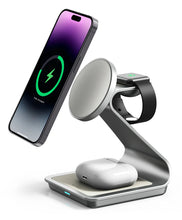 Load image into Gallery viewer, Bonola Magnetic 3 in 1 Wireless Charger for iPhone