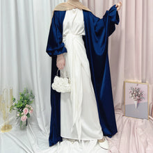 Load image into Gallery viewer, Satin Abaya