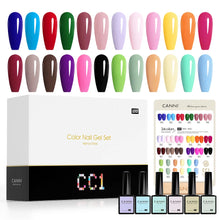 Load image into Gallery viewer, Gorgeous Colors Nail Gel Polishes
