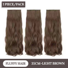 Load image into Gallery viewer, Water Wave Synthetic Two-clip Hair Extension