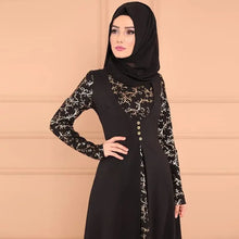 Load image into Gallery viewer, Elegant Caftan Abaya