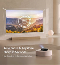 Load image into Gallery viewer, 4K HDR LED Smart Projector Full HD