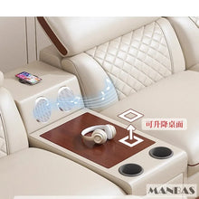 Load image into Gallery viewer, Premium Italian Genuine Leather Sofa Set