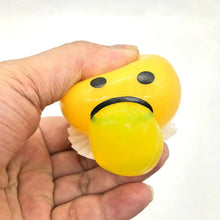Load image into Gallery viewer, Puking Egg Yolk Stress Ball
