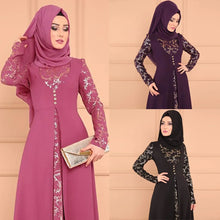 Load image into Gallery viewer, Elegant Caftan Abaya