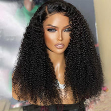 Load image into Gallery viewer, Mongolian Curly Lace Front Human Hair Wig