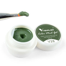 Load image into Gallery viewer, Mud Gel Nail Art