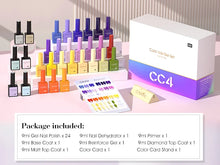 Load image into Gallery viewer, Gorgeous Colors Nail Gel Polishes