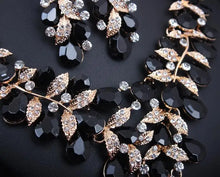 Load image into Gallery viewer, Exaggerated Rhinestone Jewelry Set