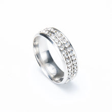 Load image into Gallery viewer, Men's Designer Tie Ring Hanky Cufflinks Set