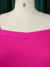 Load image into Gallery viewer, Short Sleeve Split bodycon ruffles midi prom Dress