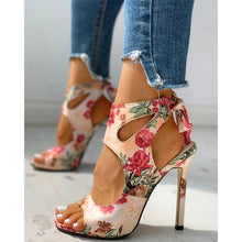 Load image into Gallery viewer, Colorful Bowknot High Heel Pumps