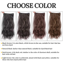 Load image into Gallery viewer, Water Wave Synthetic Two-clip Hair Extension