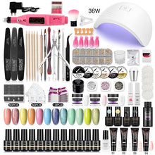 Load image into Gallery viewer, Gel Nail Polish Set