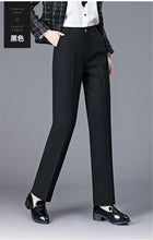 Load image into Gallery viewer, Elegant Slim Fit Office Suit Pants