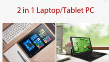 Load image into Gallery viewer, 2-in-1 10 inch Laptops Tablet PC