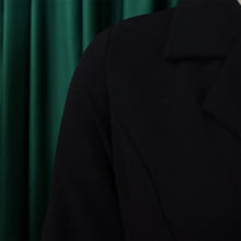 Load image into Gallery viewer, Notched Collar Full Sleeve Sashes Pleated Dress