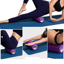 Load image into Gallery viewer, Yoga Column Gym Fitness Pilates Foam Roller