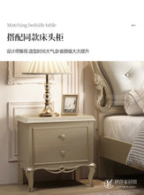 Load image into Gallery viewer, European Double Luxury Aesthetic Princess Bed