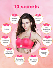 Load image into Gallery viewer, Wireless Electric Breast Massage Bra