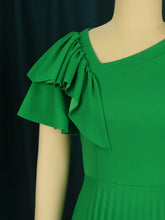 Load image into Gallery viewer, Pleated Midi Dresses