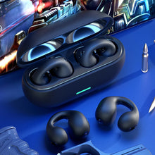 Load image into Gallery viewer, Bone Conduction Wireless Ear Clip Headphones