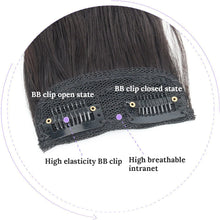 Load image into Gallery viewer, Water Wave Synthetic Two-clip Hair Extension