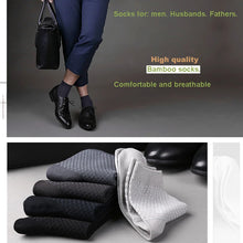 Load image into Gallery viewer, Men's Bamboo Fiber Socks