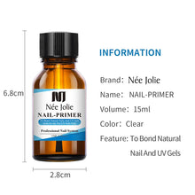 Load image into Gallery viewer, Nail Base Acid Free Primer