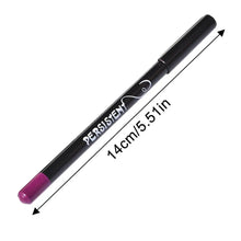Load image into Gallery viewer, 12-Colours/Set Waterproof Lip Liner Pencil