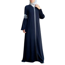 Load image into Gallery viewer, Elegant Kaftan Abaya