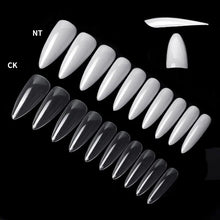 Load image into Gallery viewer, 500pcs Natural Tips Nails Extension