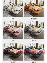 Load image into Gallery viewer, Modern Multifunctional Smart Tech Futuristic Bed