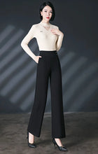 Load image into Gallery viewer, High Quality Woolen Wide Leg Pants