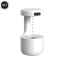 Load image into Gallery viewer, 800 ML Ultrasonic Air Purifier with Light Suspended Water Spray Perfume Aromatherapy