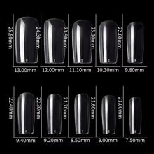Load image into Gallery viewer, 500pcs Natural Tips Nails Extension