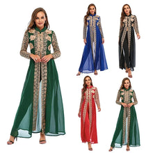 Load image into Gallery viewer, Fancy Dubai Caftan Abayas