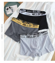 Load image into Gallery viewer, 10Pcs/Men's Hello Cotton Underwear