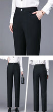 Load image into Gallery viewer, Elegant Slim Fit Office Suit Pants