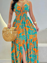 Load image into Gallery viewer, Floral Print Long Dress