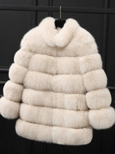 Load image into Gallery viewer, Winter Faux Fur Coats