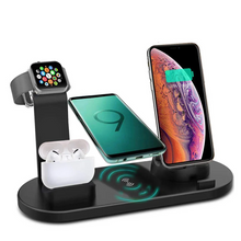 Load image into Gallery viewer, 6 in 1 Wireless Charger Stand
