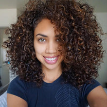 Load image into Gallery viewer, Short Curly Wig