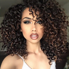 Load image into Gallery viewer, Short Curly Wig