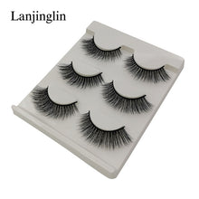 Load image into Gallery viewer, Natural False Eyelashes