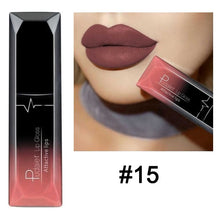 Load image into Gallery viewer, Waterproof Matte Velvet Glossy Lipstick