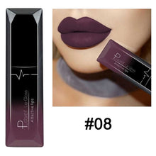 Load image into Gallery viewer, Waterproof Matte Velvet Glossy Lipstick