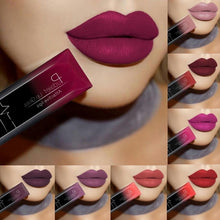 Load image into Gallery viewer, Waterproof Matte Velvet Glossy Lipstick