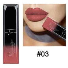 Load image into Gallery viewer, Waterproof Matte Velvet Glossy Lipstick