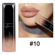 Load image into Gallery viewer, Waterproof Matte Velvet Glossy Lipstick